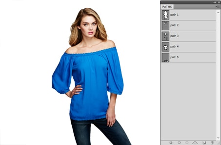 mulitple clipping path service