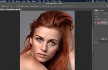 how to rotate an image in photoshop