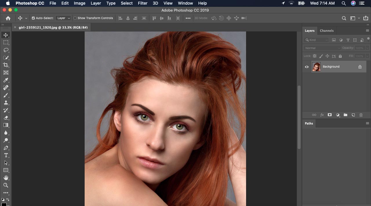 How to rotate an image in Photoshop