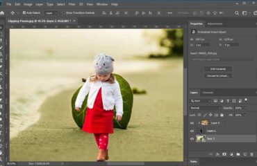 Photoshop Clipping Mask