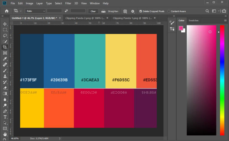 adobe photoshop custom palette download