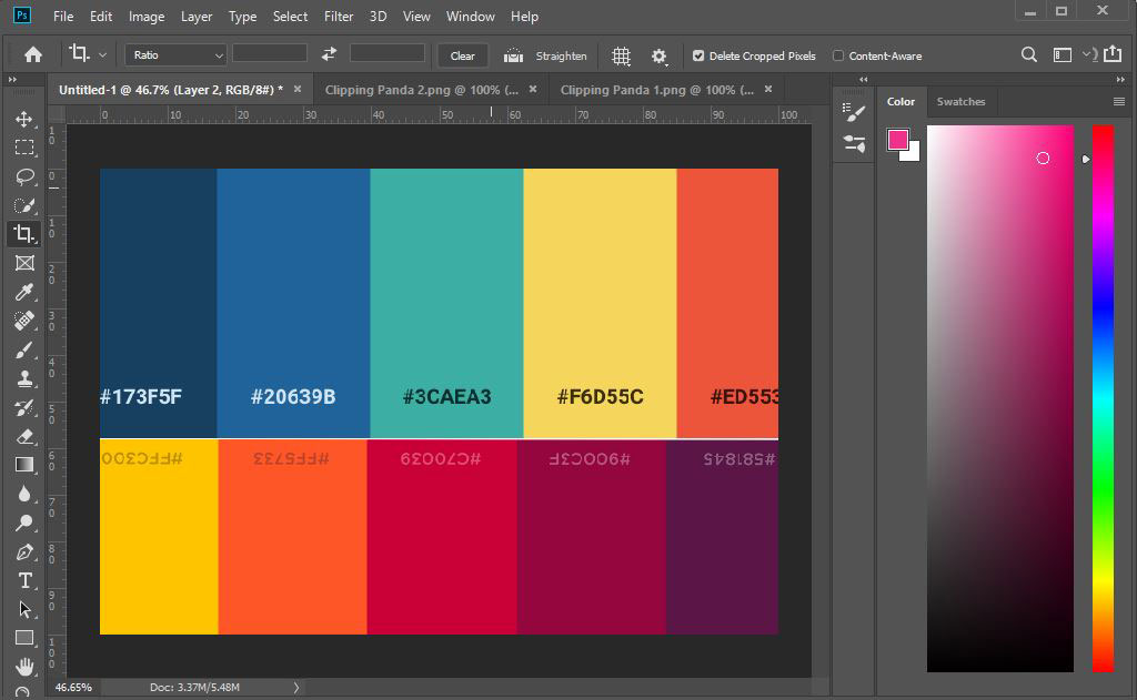 Adobe Color Wheel Make Your Custom Color Themes In Photoshop