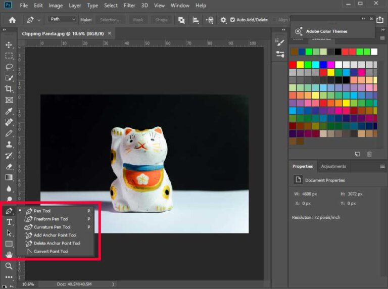 How to use Photoshop Pen Tool: The Complete Guide For Beginner