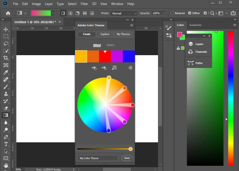 download adobe color wheel for photoshop