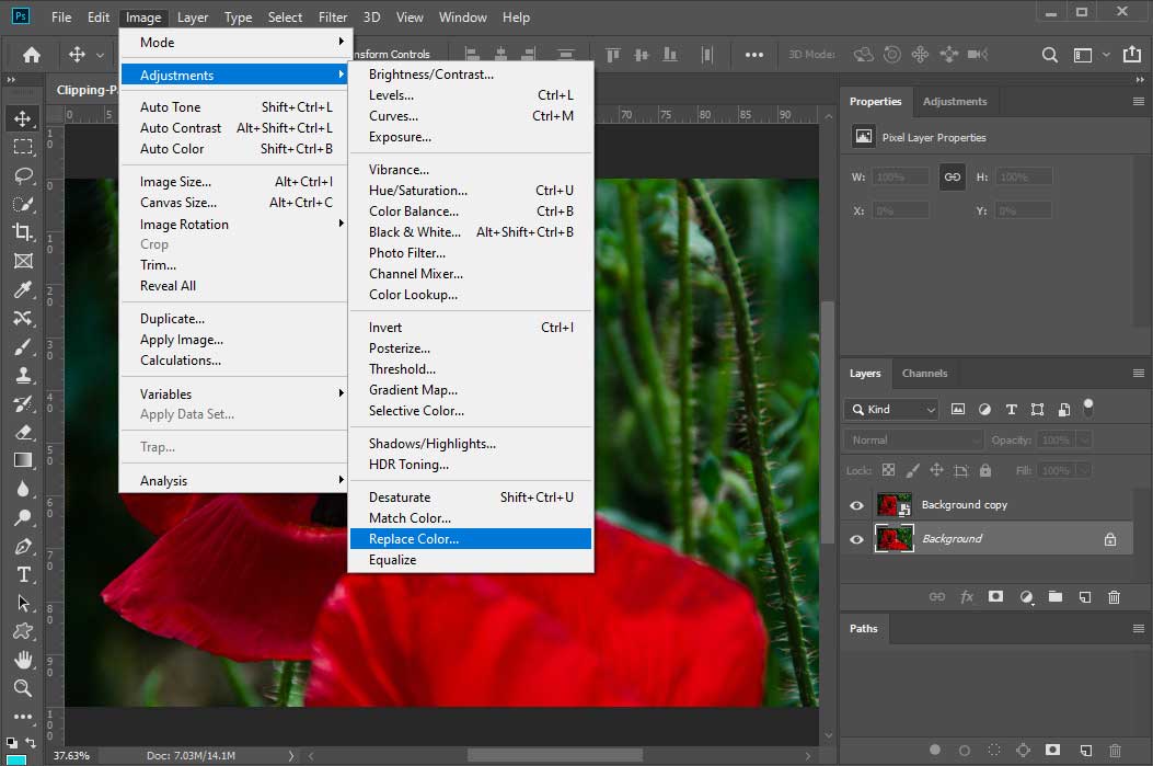 Photoshop Replace Color | Learn How to Replace Color in Photoshop