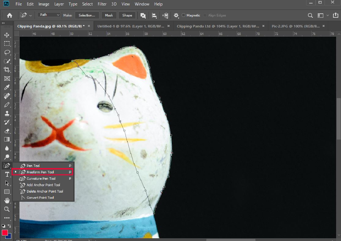 How to use Photoshop Pen Tool: The Complete Guide For Beginner
