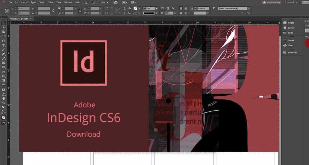 download indesign cc on another device