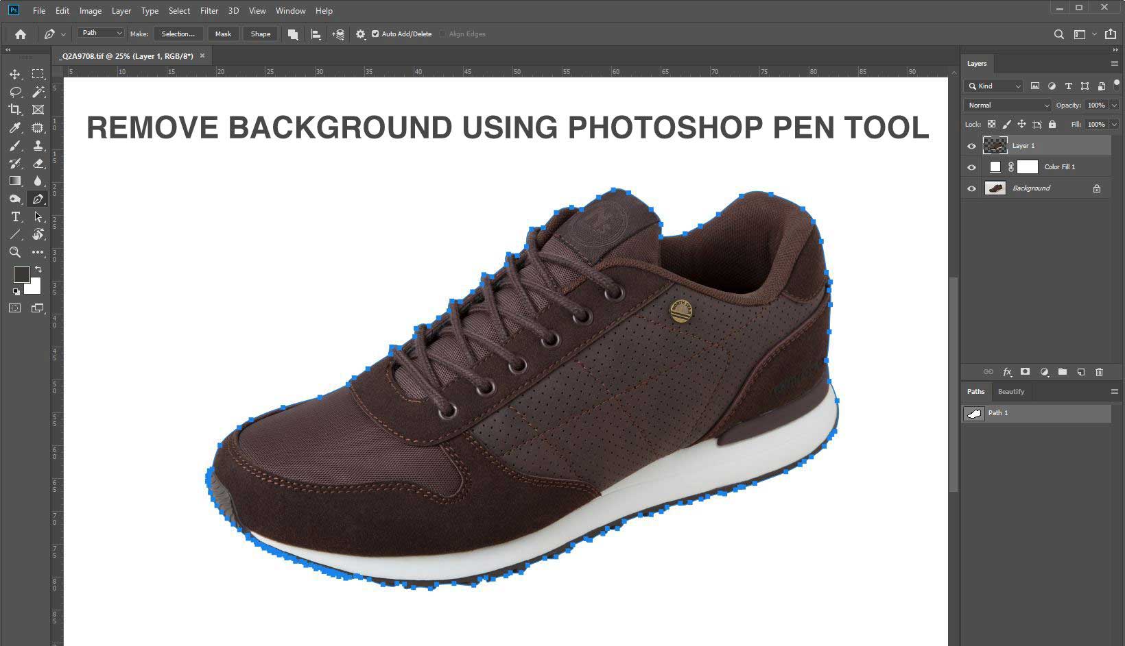 photoshop pen tool