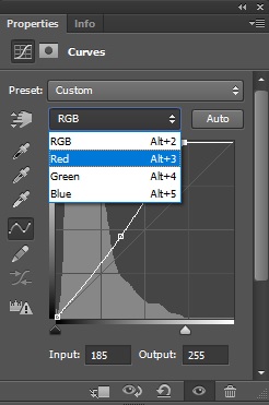 Adjusting RGB colors