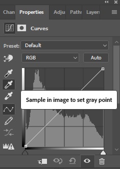 Curve properties