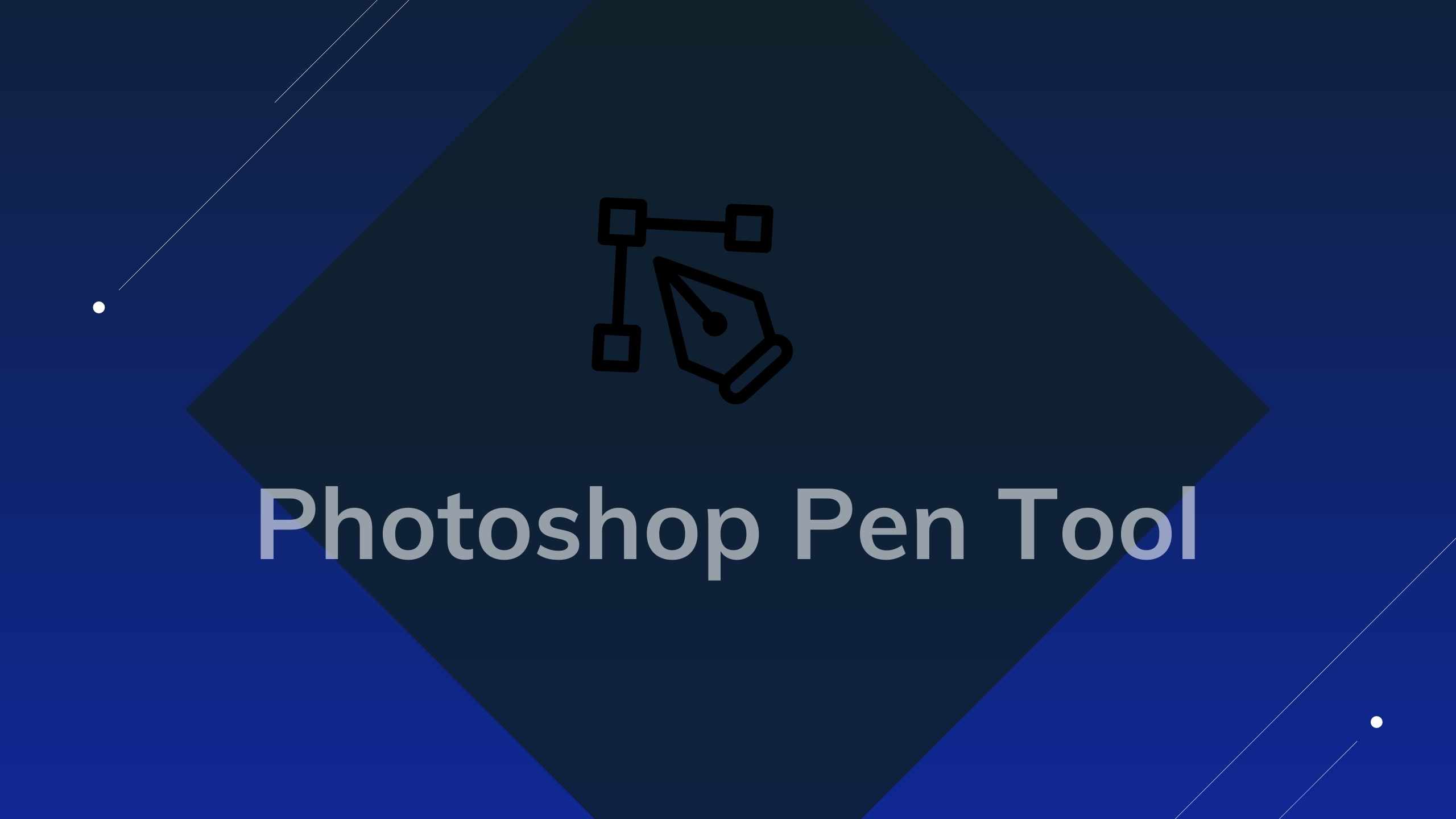 Photoshop Pen Tool