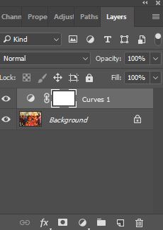 Adjustment curves layer