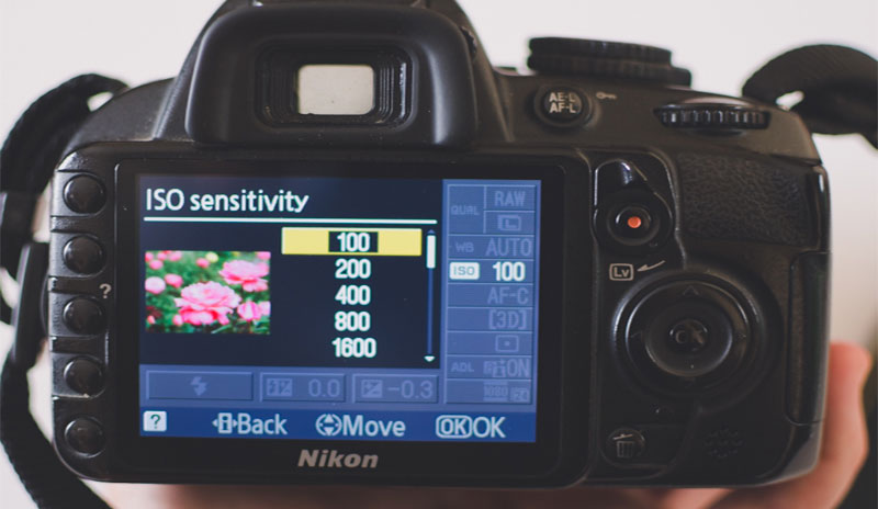 Camera ISO Settings