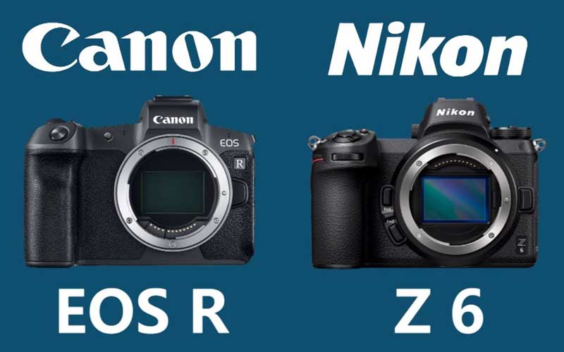 Nikon Z6 gegen Canon Eos R6