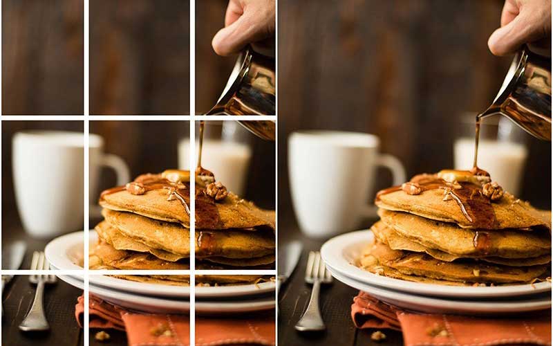 Food-Fotografie-Komposition