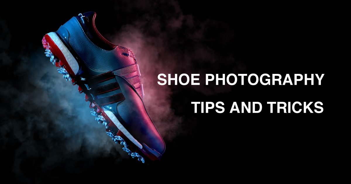 shoe photography tips