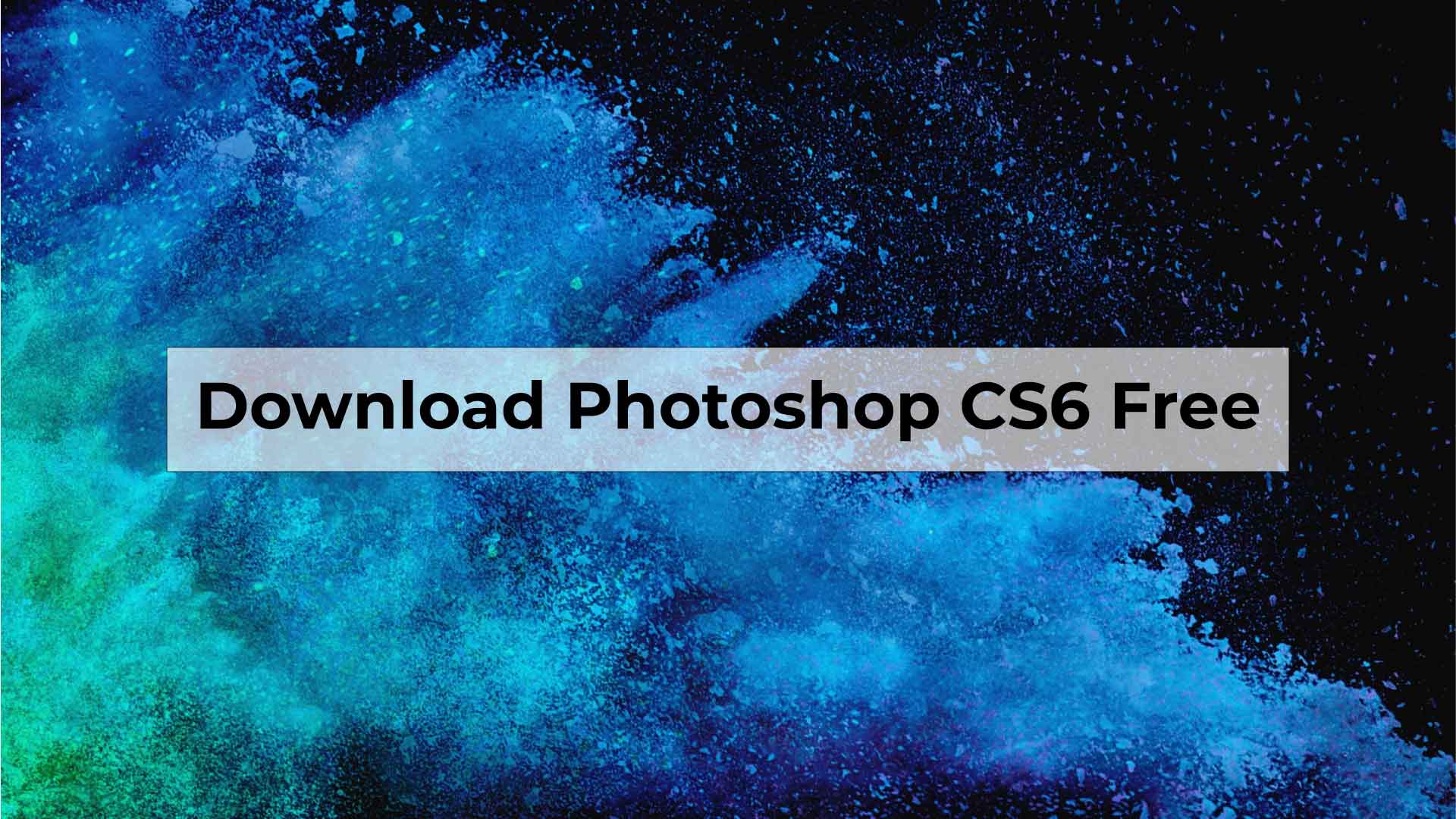 adobe photoshop trialcs6