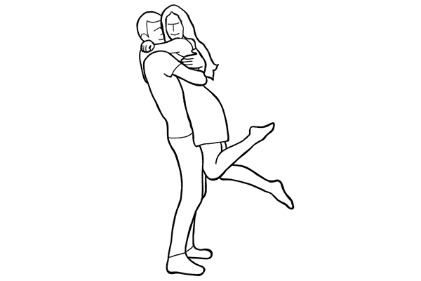 jumping-pose-of-couple