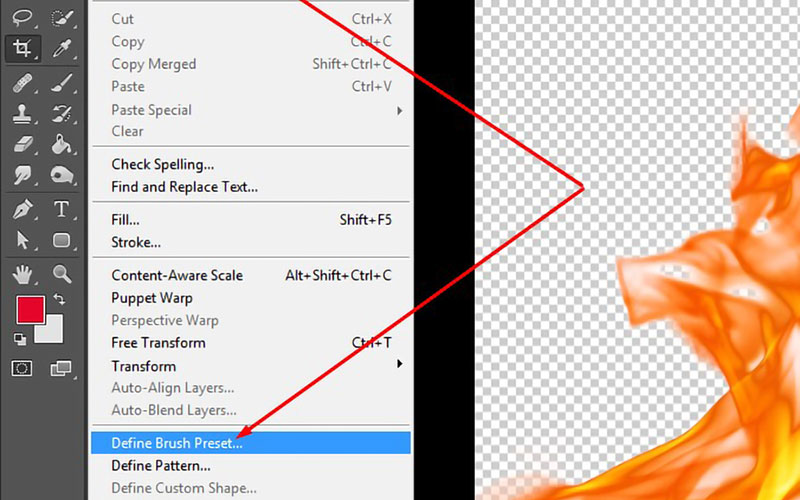 define brush preset