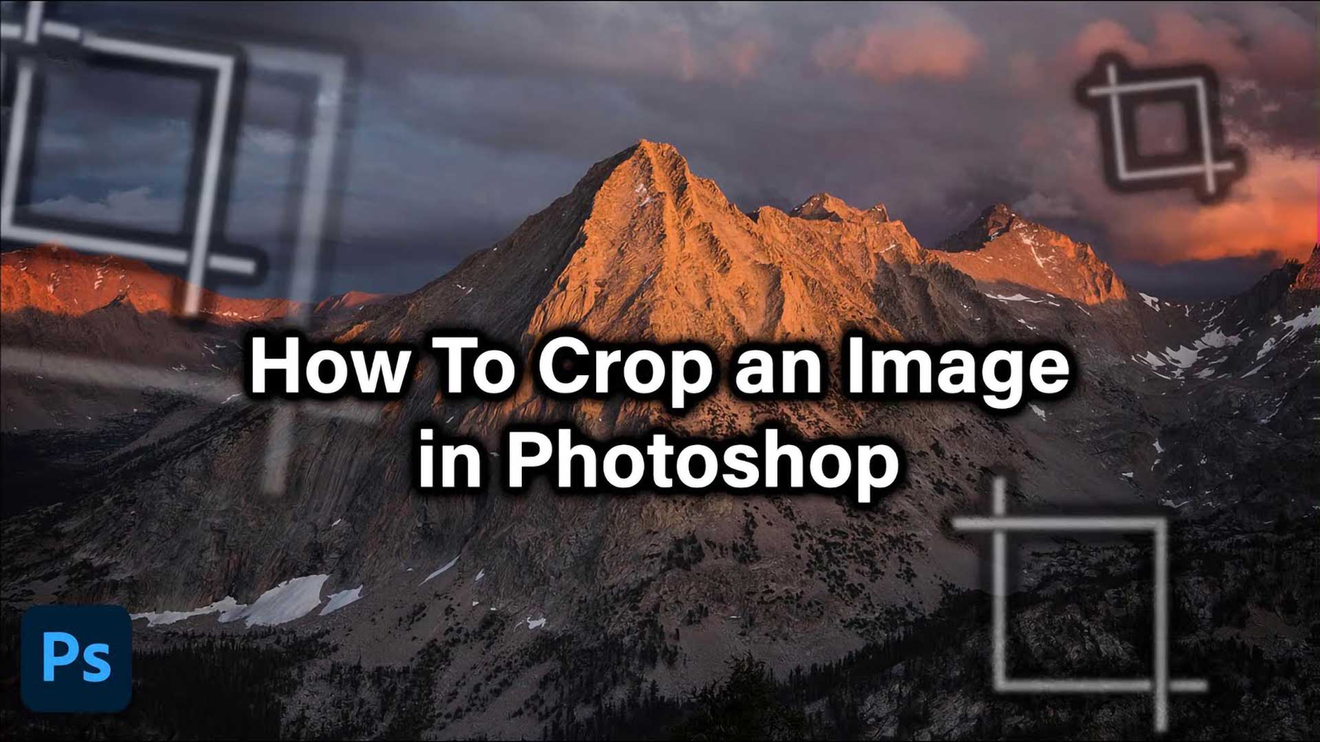 How to Crop in Photoshop