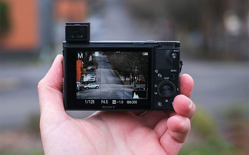 footage from a point-and-shoot camera