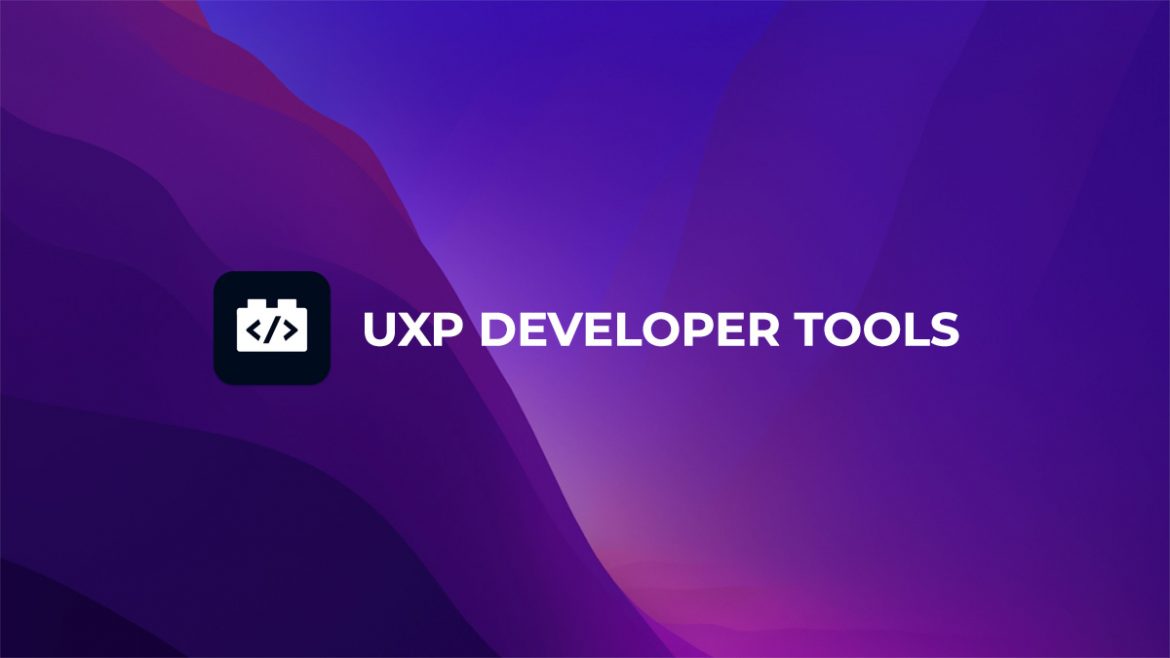 Adobe UXP Developer Tools