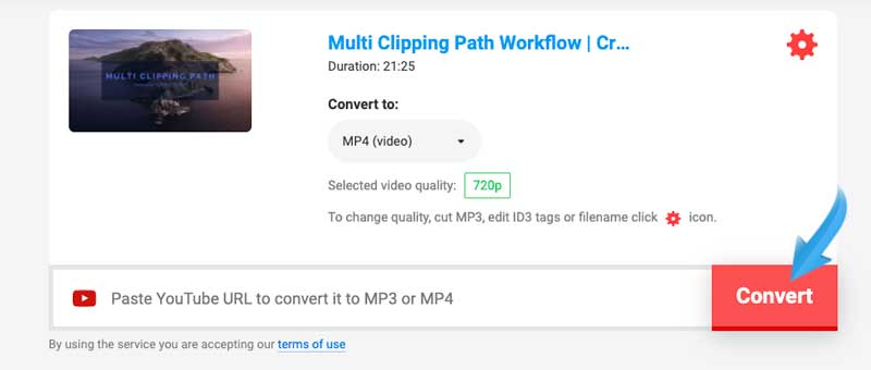 Mp4 converter to yt YTCutter