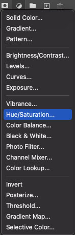 Hue/Saturation Layer