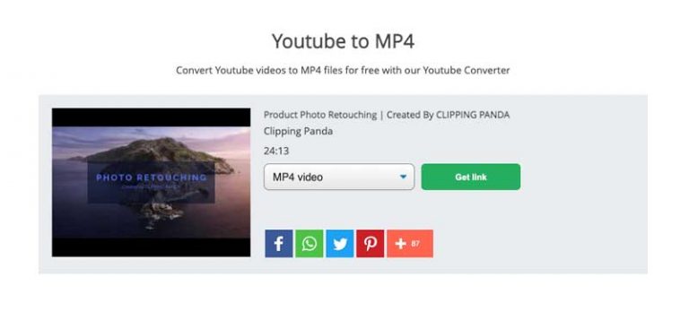 youtube converter to mp3 mac
