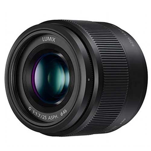 Panasonic Lumix G Lens with Tiffen 46mm UV Protection Filter