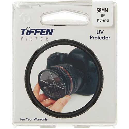Tiffen 58UVP 58mm UV Protection Filter