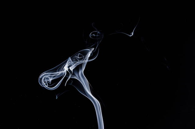 smoke art photo