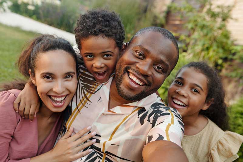 Beaming Smiles Photoshoot Idea