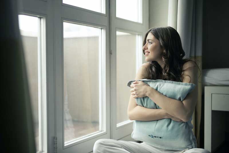 Fotografieren am Fenster