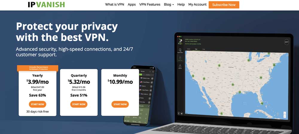 IPvanish VPN