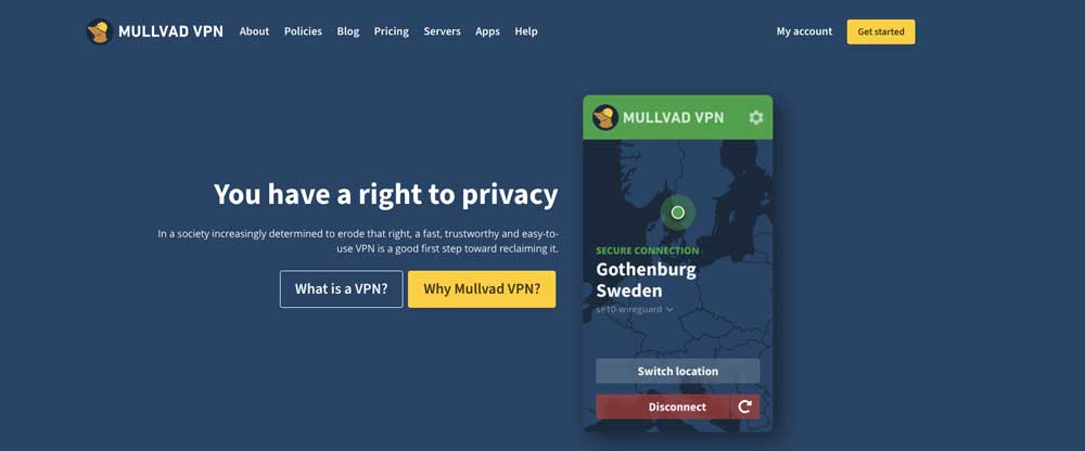 MULLVAD VPN