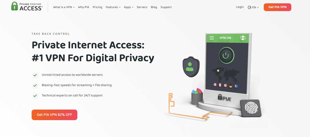 Privater Internetzugang VPN