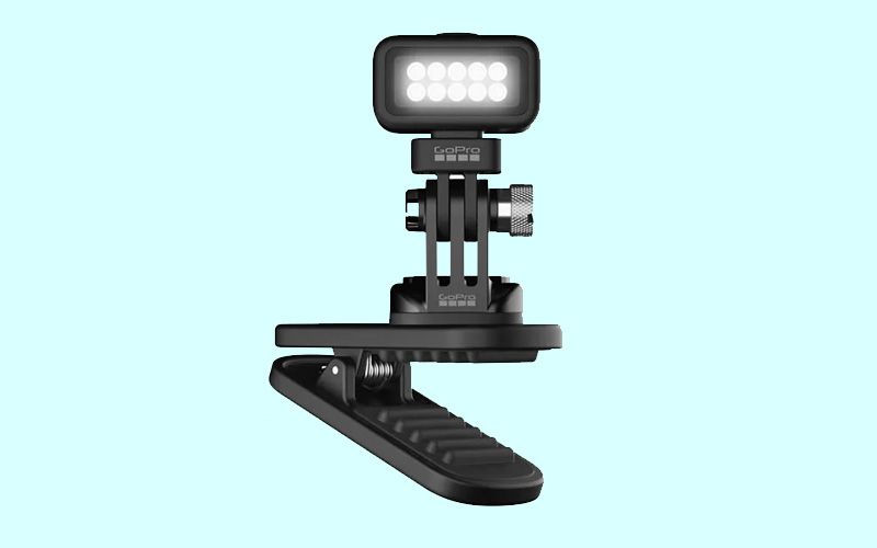 Luz recargable GoPro Zeus Mini