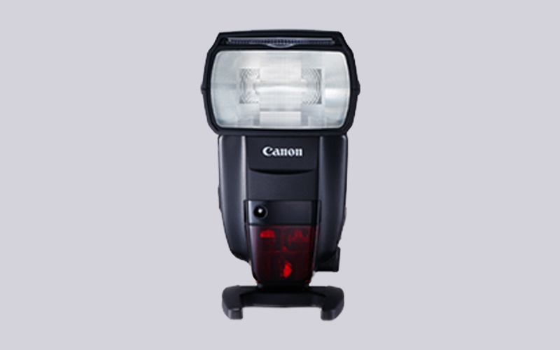 Canon Speedlite 600EX II-RT Detachable camera flash