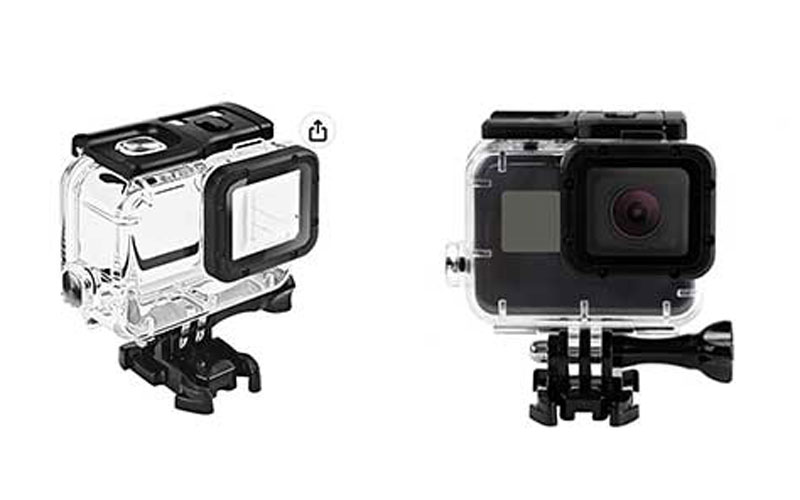 FitStill Double Lock Waterproof Housing for GoPro