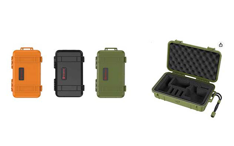 Smatree Waterproof Hardcase for GoPro & DJI Osmo Action Cameras