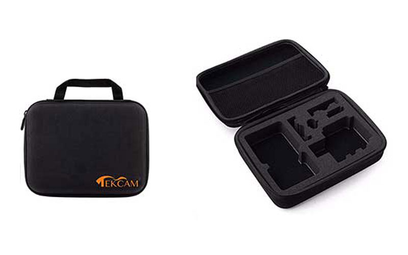 TEKCAM Action Camera Protector Carrying Case