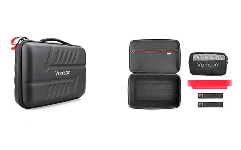 Vamson Large Carrying Case for Action Cameras