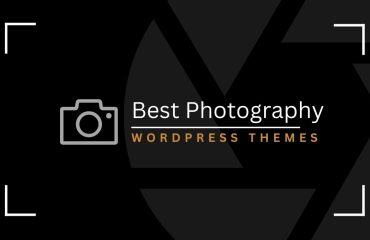 Best Photography WordPress theme