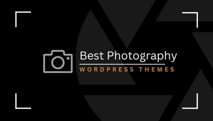 Beste fotografie WordPress-thema