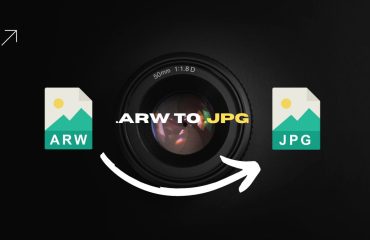 ARW to JPG Convert
