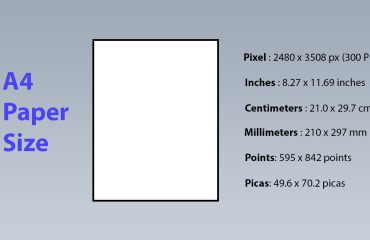 A4 Paper size
