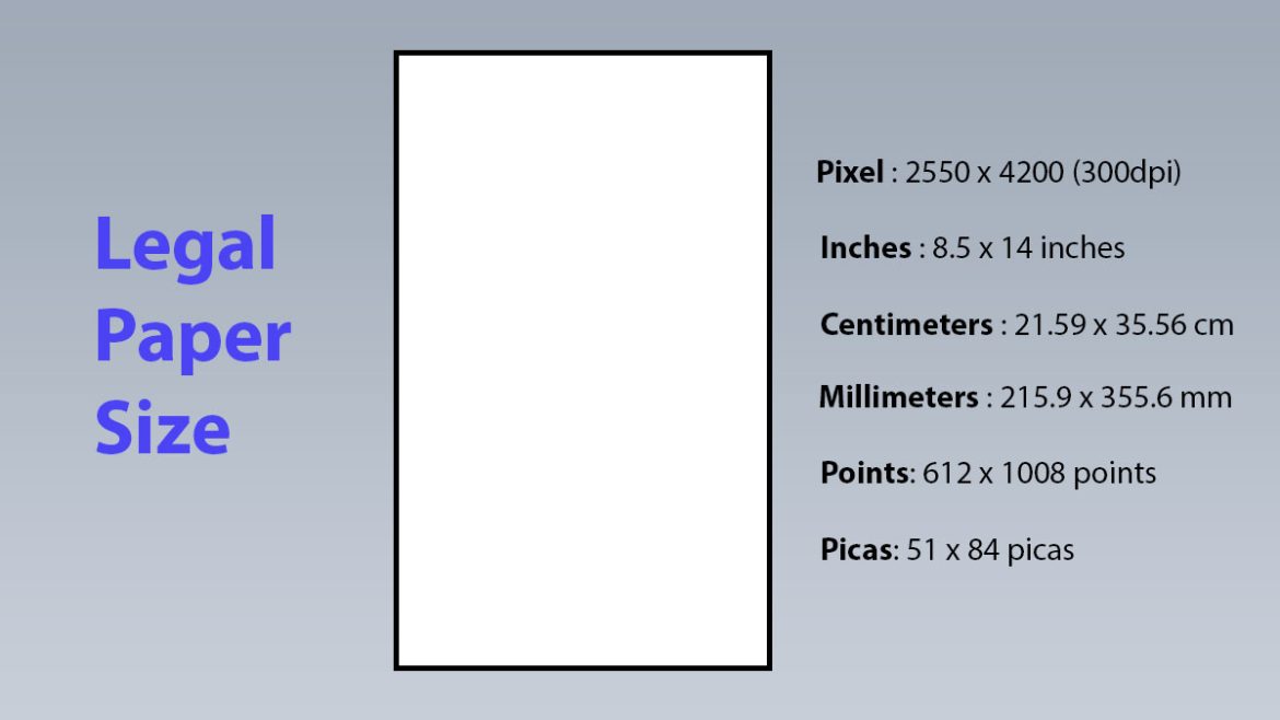 Legal-Paper-Size