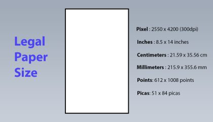 Legal-Paper-Size