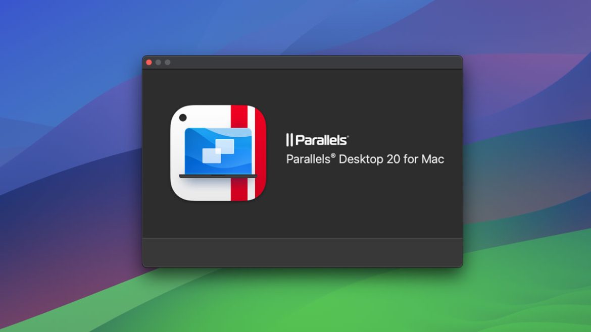 Parallels desktop for mac
